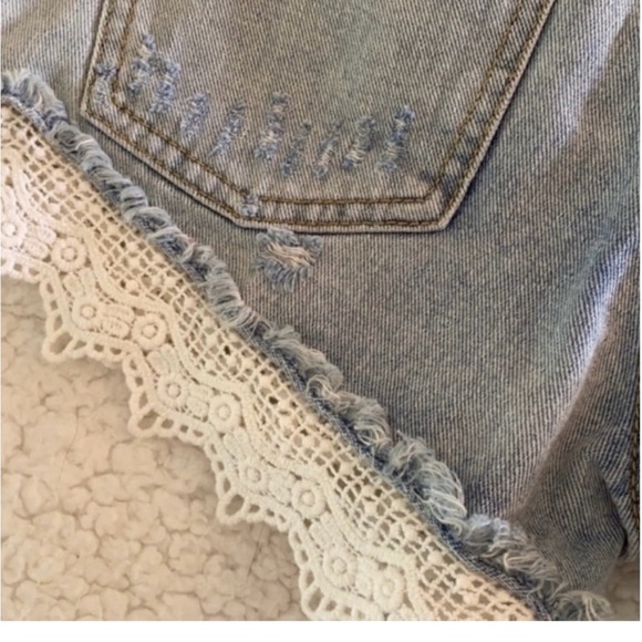 Free People Denim Shorts - Picture 5 of 7